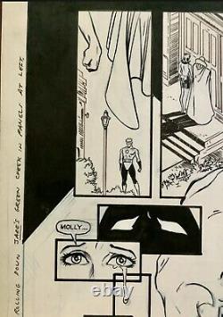 Todd McFarlane and Tony DeZuñiga Infinity Inc. #30 Story Page 12 Original Art