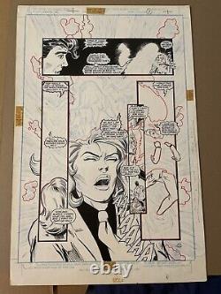 Todd McFarlane original art Page From Infinity 31