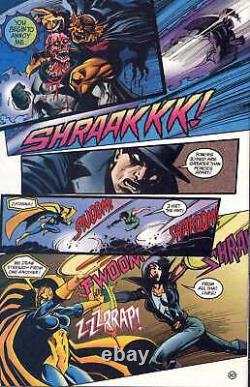 Tom Mandrake Signed 1994 Spectre Art-demon, Phantom Stranger, Dr. Fate, Zatanna