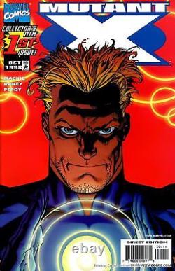 Tom Raney Signed 1998 Mutant X Original Art-nick Fury, Mandroids! Free Shipping