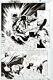Tony Daniel Batman Detective Comics Original Art Page 2/3 Action Splash Penguin