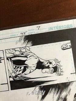 Tony Daniel Original Art Batman Issue 45, Page 7