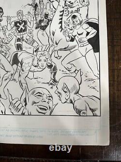 Tony Dezuniga Infinity Page 36 issue 50 (1988) Original Art