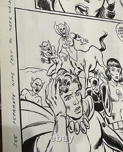 Tony Dezuniga Infinity Page 36 issue 50 (1988) Original Art