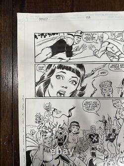 Tony Dezuniga Infinity Page 36 issue 50 (1988) Original Art