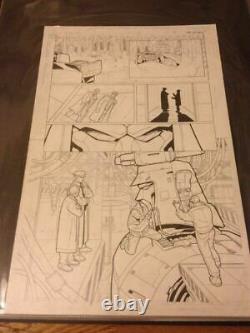 Transformers Original Comic Art Generation One G1 Vol 2 Issue 3 Page 7 Pat Lee