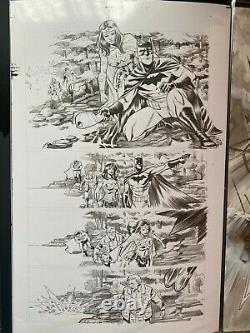 Trinity (2016) 2 Pg 16 Francis Manapul Original Art Page Batman Wonder Woman 84