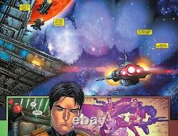 Tyler Kirkham DC Teen Titans #29 Pages 12 & 13 Original Art Signed 11x17