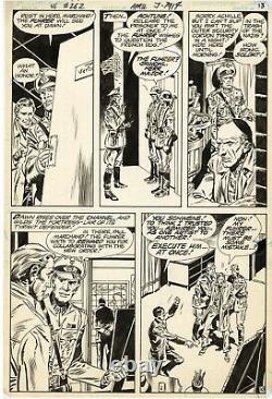 UNKNOWN SOLDIER #262 PAGE 10 Original Art by DICK AYERS & GERRY TALAOC 1982 DC