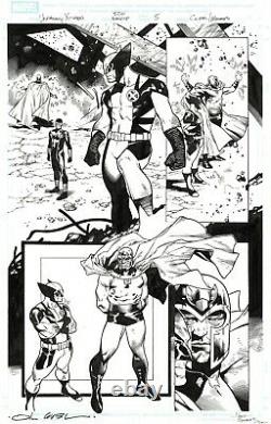 Uncanny x-men 526 page 5 Oliver Coipel original Art