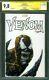 Venom 1 Cgc 9.8 Ss Johnny D Original Art Acyrlic Phage Sketch Spider Man Movie
