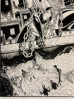 Vampblade #3 Original Art By Andrew Mangum Page 7 HOT