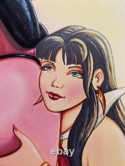 Vampirella, Sketch Blank Cover + Original Art