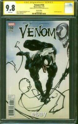 Venom 150 CGC 9.8 SS Clayton Crain 1500 Original art sketch Variant Spider Man