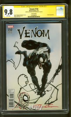 Venom 150 CGC 9.8 SS Clayton Crain 1500 Variant Original art Spider Man sketch