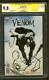 Venom 150 Cgc 9.8 Ss Clayton Crain 1500 Variant Original Art Spider Man Sketch