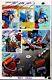 Vintage Original 1981 Colan Captain America Marvel Color Guide Comic Art Page