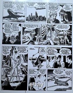 WALLY WOOD CANNON #4 PG23 CLASSIC 1970s SEXY SPY STRIP ART TRANSPARENCY