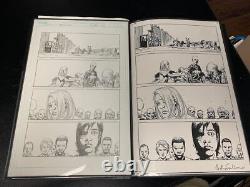 Walking Dead Issue 138 Page 15 Original Art Pencils Charlie Adlard Inks Gaudiano