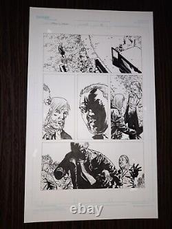 Walking Dead Issue 67 Page 12 Original Art By Charlie Adlard Image Comics