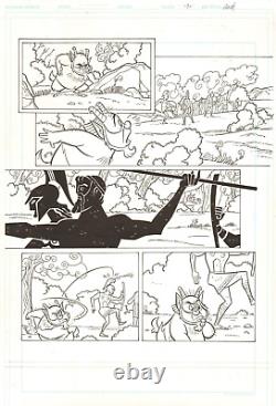 Walt Disney's Hercules Original Comic Art Set Jackson Guice 1997 Acclaim Comics