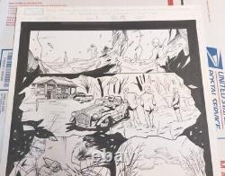 Weapon X First Class (Wolverine) #1 Pg. 19 Original Comic Art Page