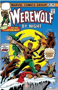 Werewolf by Night 38 page 23 Original Art By Don Perlin