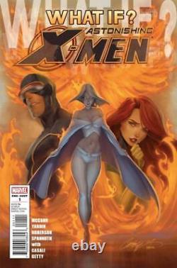 What If Astonishing X-men #1 Original J. Scott Campbell Comic Cover Art Marvel