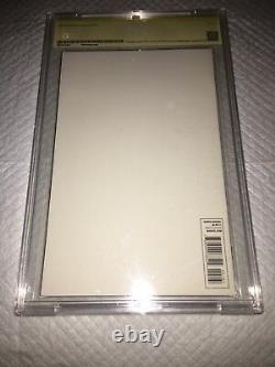 Wolverine #1 Blank Cover 9.8 SS OA CBCS ORIGINAL ART X23 HANNA & JOSE VARESE