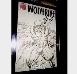 Wolverine 1 Cgc 9.4 Ss Hulk 181 Original Art Herb Trimpe Hand Sketch