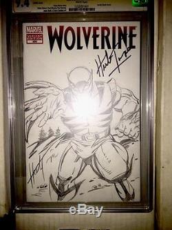 Wolverine 1 Cgc 9.4 Ss Hulk 181 Original Art Herb Trimpe Hand Sketch