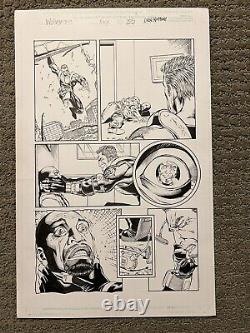 Wolverine (1988) ORIGINAL COMIC ART PAGE Sean Chen Norm Rapmund