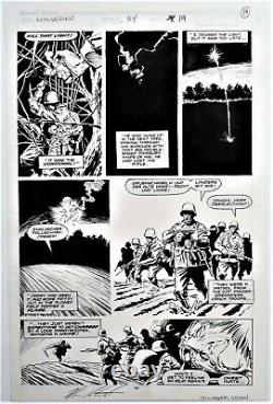 Wolverine #34 Page Original Art Logan Historic Origin Art Marc Silvestri X-Men