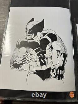 Wolverine Bob McLeod Original Art Sketch 2018 X-men Logan