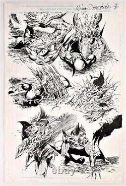 Wolverine Doombringer 1 Pg 41 Original Marvel Comic Art Dutkiewicz Palmiotti 97