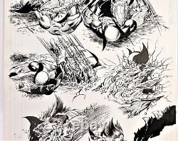 Wolverine Doombringer 1 Pg 41 Original Marvel Comic Art Dutkiewicz Palmiotti 97