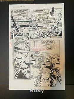 Wolverine Vol 2 #86 Pg #1 Original Comic Art 1994 Garney Vey LaRosa Brosseau