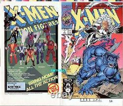 X-MEN #1 JIM LEE ORIGINAL PRODUCTION ART COVER PROOF MARVEL COMIC 1st ISSUE 1991