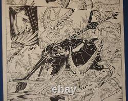 X-Men Nick Bradshaw Original Comic Art 11 x 17 Astonishing #39 Page 8 Marvel
