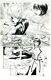 X-men #33 Kitty Pryde Vs Jean Grey! Original Art Page 1/2 Splash Ultimate Comics