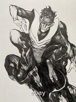 X-men nightcrawler original Comic Art Illustration